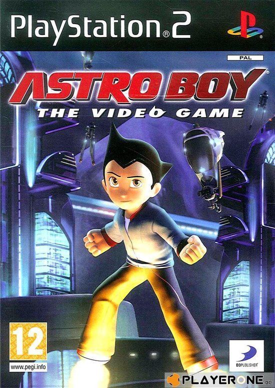 Player One Astroboy PlayStation 2 Avontuur Actie Standard edition Dvd-rom PAL 5060125484401