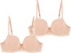 TRIUMPH BH ' Modern Finesse ' beige
