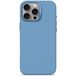 Decoded Silicone Case voor iPhone 16 Pro Max - Air Blue