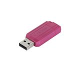 Verbatim clé USB PinStripe 128 Go USB Type-A 2.0 Rose