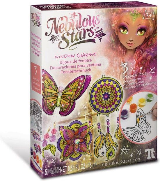 Nebulous Stars Window Charms - Window Charms - 3+ Years