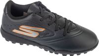 Skechers Razor 1.5 Jr Youth TF Voetbalschoenen Jongen Zwart Maat 37
