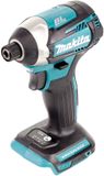 Makita DTD 154 Z accu-slagmoersleutel 18 V 175 Nm 1/4" borstelloos solo