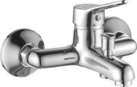 Kuchinox BADLAND Badkamerkraan, model TIBI. Chromen badkraan voor badkamers