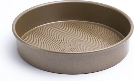 Cuisipro Ronde Bakvorm - 24cm - Bruin