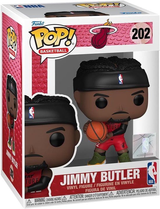 Funko Pop Basketball: Jimmy Butler - Funko Pop #202