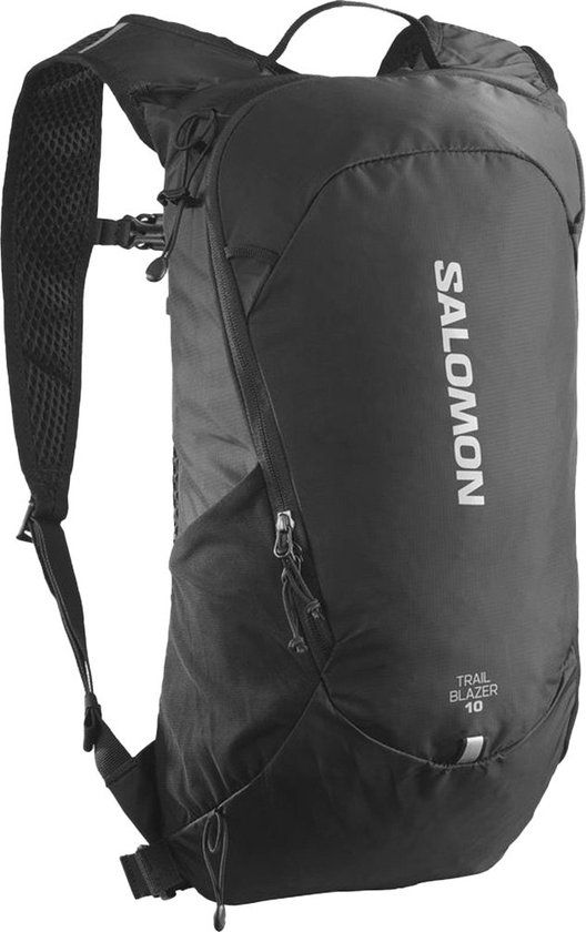 Salomon TRAILBLAZER 10 Black/Black Unisex Rugzak 10L Polyester Spatwaterdicht