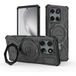 Techsuit Étui pour Motorola Edge 60 Pro, Carbon Shield Pro, Noir