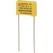 TRU COMPONENTS MKP-X2 1 stuk(s) MKP-X2 condensateur antiparasite radial 0.047 µF 275 V/AC 10 % 10 mm (l x l x h) 13 x 6 x 12 mm