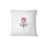 Bona Basics Decoratieve kussenhoes Wit 45x45 cm