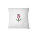 Bona Basics Decoratieve kussenhoes Wit 45x45 cm