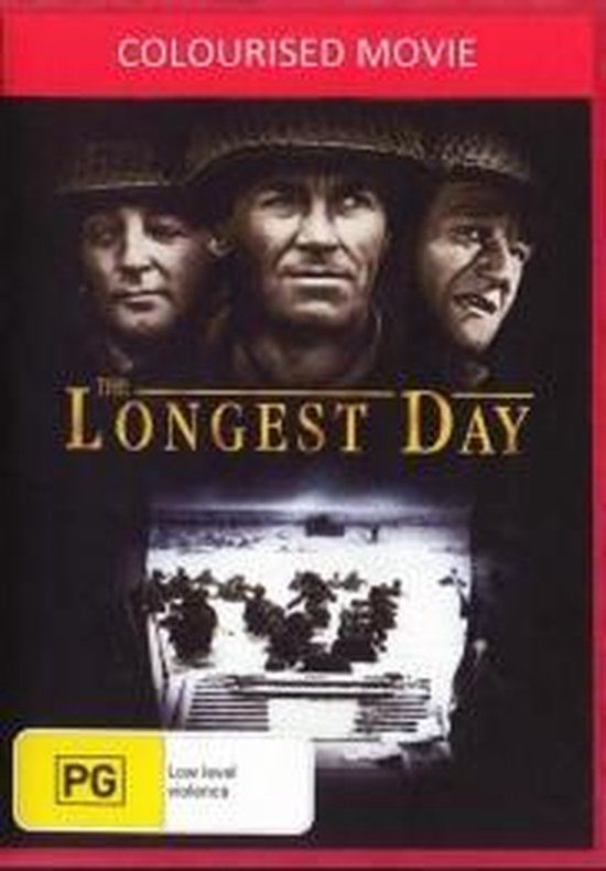The Longest Day (Color Version) [DVD] - Import - No Subtitles