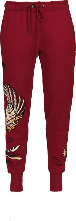 Harry Potter Phoenix Dames Trainingsbroek - Rood - XXL
