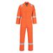 Portwest Super Lichtgewicht Antistatische Overall 210gm FR21 - Oranje Lang - XXL