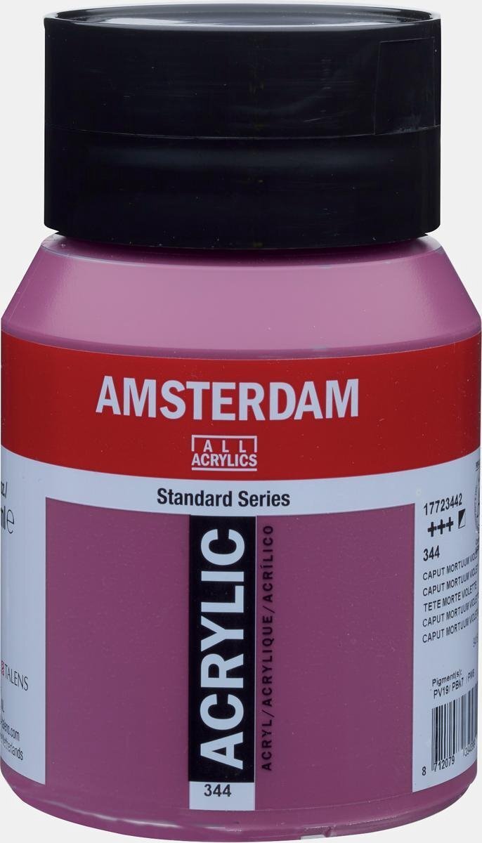 Amsterdam Standard Acrylverf 500ml 344 Caput Mortuum Violet