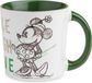 Egan Disney Egan Mok Minnie Mouse Live Laugh Love Groen 9,5cm