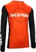 Acerbis MX J-Track Inc Oranje Zwart Cross Jersey - Shirts