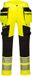 Portwest DX442 Hi-Vis Broek met Afneembare Holsterzakken - Geel/Zwart - Maat 34