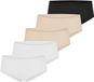 Schiesser Dames slip / onderbroek 5 pack Invisible Cotton
