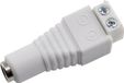 TRU COMPONENTS DC14-F-WT Laagspannings-connector Bus, recht 5.5 mm 2.1 mm 1 stuk(s)