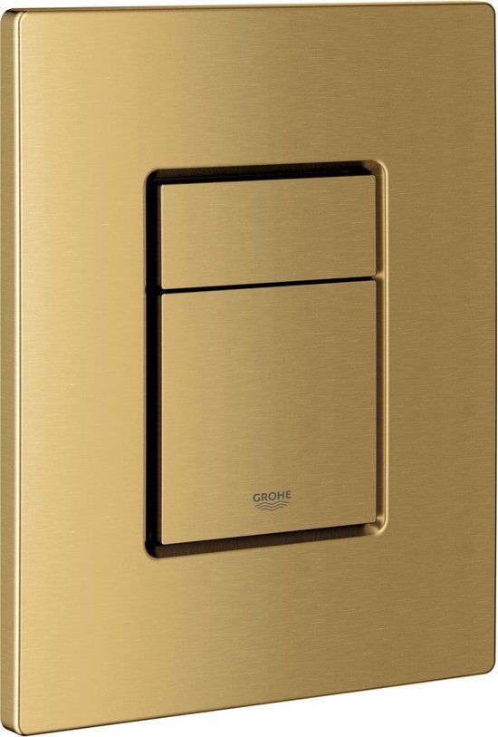 GROHE Skate Cosmopolitan Bedieningsplaat - Dual - Cool sunrise brushed (mat goud)