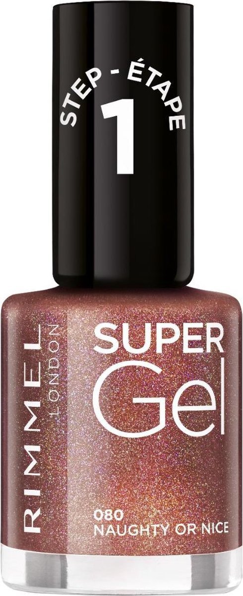 Rimmel London Rimmel Super Gel Nagellak - 080 Naughty Or Nice