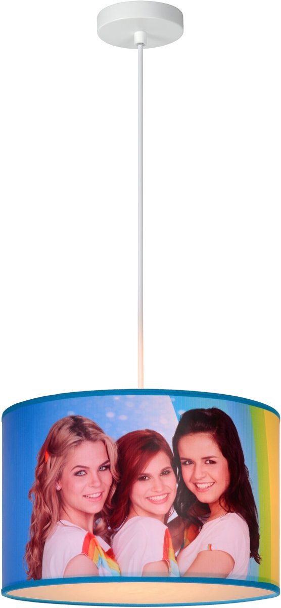 Lucide K3 - Hanglamp Kinderkamer - Ã˜ 30 cm - Multicolor