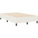 Maison Exclusive - Plateforme, couleur crème, 120 x 190 cm, revêtement en tissu cordura