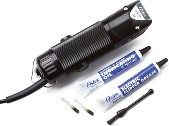 Oster Tondeuse Golden A5 1-speed 18555 - Zwart/Grijs - Hond