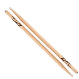Zildjian Z5ANA 5A Hickory Drumsticks - Nylon Tip - Zwart, Anti-Vibe