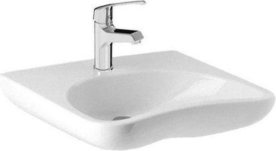 Jika Euroline Rolstoel Wastafel - 64x55cm - 1 Kraangat - Wit