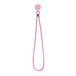 Case & Me Jelly Necklace, Roze, Silicone, Universeel, 450 m