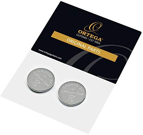 Ortega Guitars ORTEGA batterijen CR2032/3V - 2-pack (OER-CR2032/2)