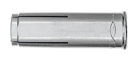 Fischer EA II M12 D - Grijs - 25 stuks - Staal - 16mm - CE