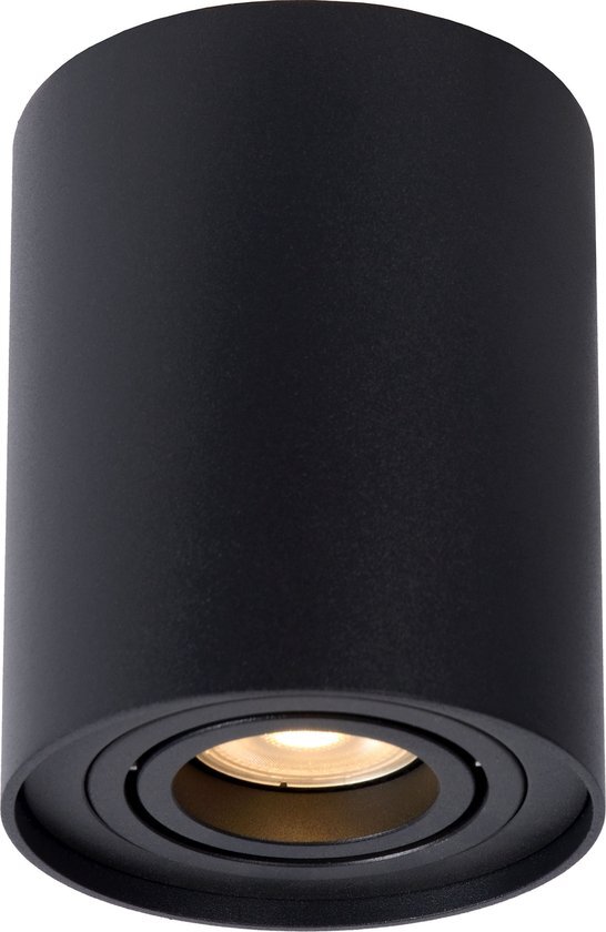 Lucide Spotlamp Tube 1-lichts Zwart 22952/11/30