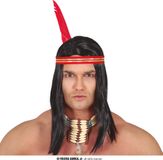 FIESTAS GUIRCA GUI4167 - indianenpruik met veer (box container)