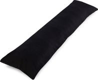 Unyqoos® Coussin de sommeil latéral, 145 x 40 cm, Noir