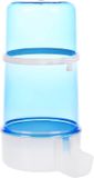Flamingo Gisa Neri - Drink- en Voederfontein Vogel - Water & Voeder Fontein Neri XL Blauw/Wit 15x7,5cm 420ml