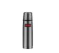 THERMOS 4019.218.050 thermosfles Light & Compact, roestvrij staal Cool Grey 0,5 l