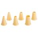Ibili spuitmonden, kunststof, wit, 4 x 3 x 3 cm, 6 stuks