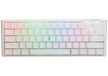 Ducky One 3 Classic Mini Gaming USB Amerikaans Engels Wit