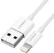 Ugreen 20730 Lightning-kabel 2 m Wit