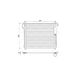 Valeo Condenseur, Climatisation 814483