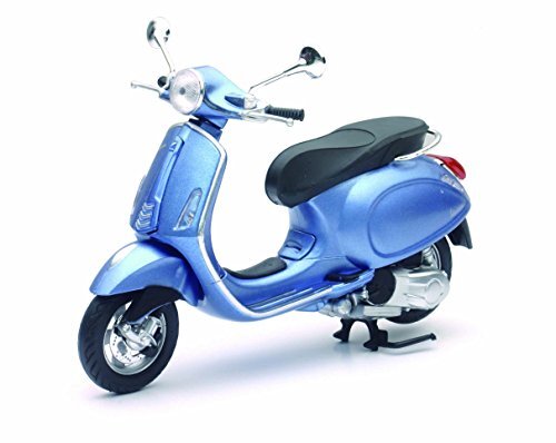 Newray NewRay 57552 – 1: 12 Vespa Primavera, kleur lichtblauw