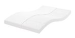 VidaXL Schuimmatras met hoge veerkracht Wit 120x200x10 cm