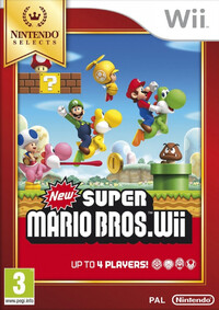 Nintendo New Super Mario Bros Wii (Nintendo Selects)