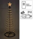 Home & Styling Verlichte LED Boom 150 cm 154 LED warm wit