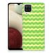 B2Ctelecom Samsung Galaxy A12 | Flexibel TPU bumper | Waves Green