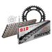 Kettingset DID Kettingset staal 520ZVM-X / 118 eindeloos voor KTM EXE Super Enduro Moto EXC Sixdays 125/250 cc bouwjaar 2000-2017