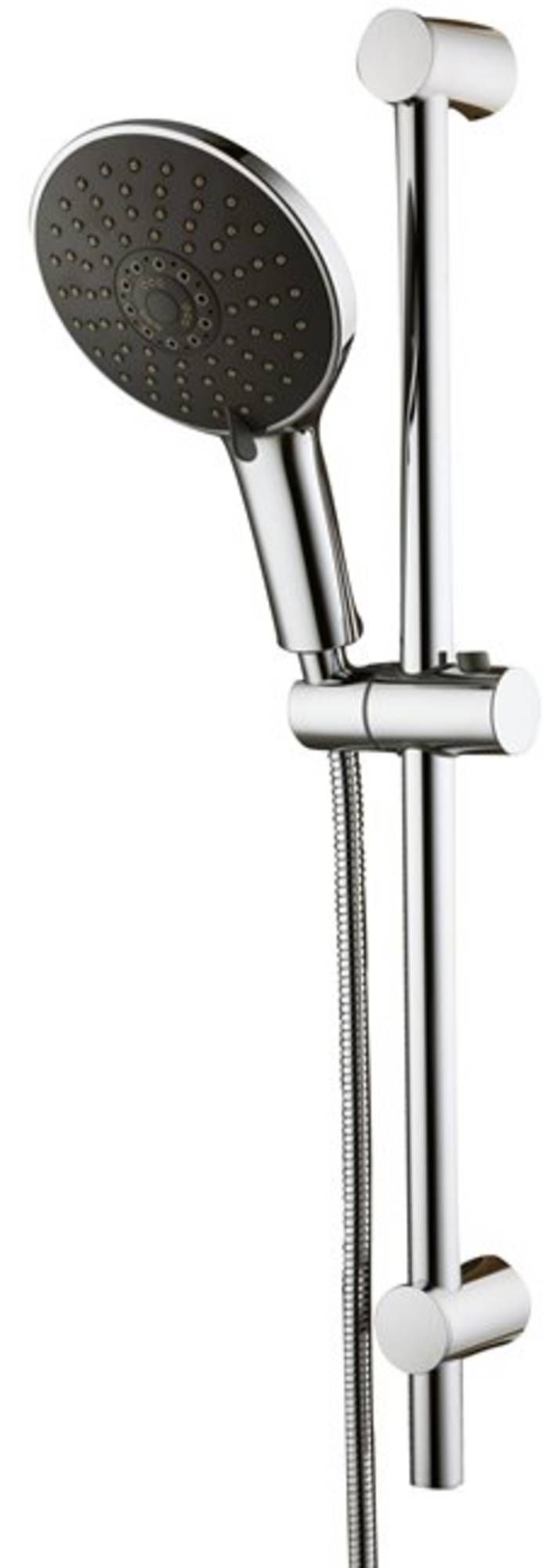 Tiger Amalfi Doucheset - Chroom - 15,5x6,5x67 cm